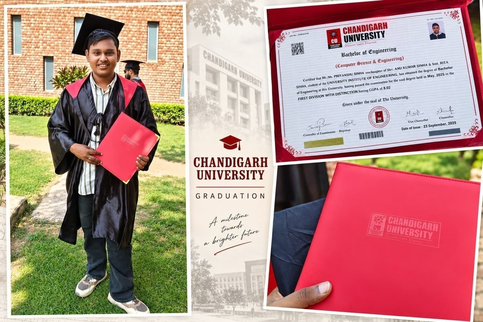 Chandigarh University campus